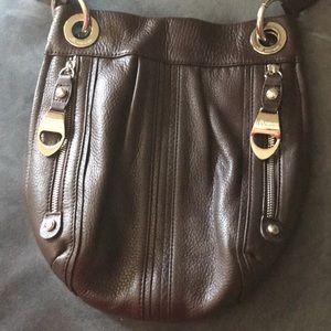B Makowsky Crossbody bag Dark Brown